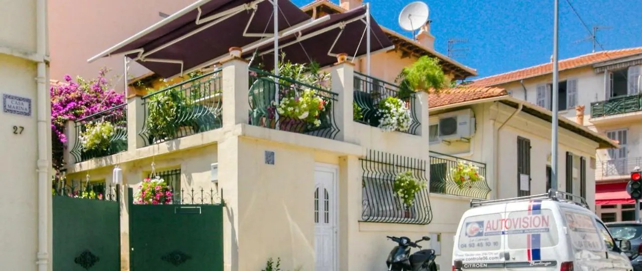 Hostel Glamorgan Antibes France